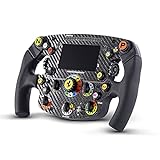 Thrustmaster Formula Wheel Add-On Ferrari SF1000 Edition, Replika-Lenkrad, PC, PS4, PS5, Xbox One und Series X|S, Armaturen mit Display und LEDs, 100% Karbonfaser-Frontplatte, Lizenziert von Ferrari