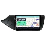 YUNTX [2GB+32GB] Android 13 Autoradio mit Navi für Kia CEE'd CEED JD (2012-2018)-9 Zoll Touchscreen-Kostenlose Kamera-DAB/GPS/Lenkradsteuerung/MirrorLink/Bluetooth 5.0/WiFi/USB/4G/CarPlay