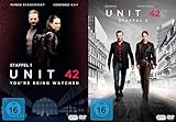 Unit 42 – You’re being watched ! - komplette Staffel 1 +2 der Thriller Serie - 20 Episoden 8 DVD Collection