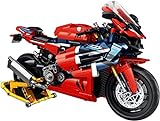 Technik Motorrad Bausteine für Honda CBR 1000RR, 1017 Teile Technik Supermotorrad Modell Bauset Technik Rennen Motorrad MOC Modellbausätze, Klemmbausteine Kompatibel mit Lego Technik Motorrad (CBR)