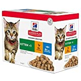 Hill's SP - Kitten - Favourite Selection 12 x 85 g (+ Gratis Behälter)