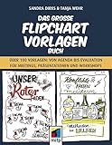 Das große Flipchart-Vorlagen-Buch: Über 180 Vorlagen von Agenda bis Evaluation für Meetings, Präsentationen und Workshops (mitp Business)