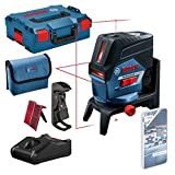 Bosch Professional G71 Professional GCL 2–50 C Combi-Laser mit RM3 Motorisierte Rotating Mount – Blau