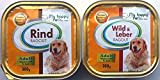 54 x 300g MY HAPPY PETS Hundefutter Ragout 2 verschiedene Sorten