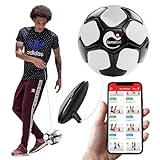 SenseBall - Intelligenter Fußball - Fußball & App inklusive - Fußball-Trainingsausrüstung - Verwendet von Profi-Vereinen - Fußballgeschenke für Jungen - Fußballzubehör