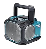 Makita MR014GZ Bluetooth-Lautsprecher 40V max. - 18V / 230V (ohne Ladegerät und Akkus)