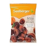 Seeberger Aprikosen ungeschwefelt 13er Pack: Unbehandelte, getrocknete Marillen mit süß-fruchtigem Aroma - ohne Zuckerzusatz - entsteint, vegan (13 x 125 g)