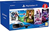 SONY Official Playstation 4 VR Mega Pack (Slightly Damaged Packaging) (UK) (PS4/PS5)