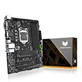 SHANGZHAOYUAN B85M PRO Mainboard LGA 1150 Micro ATX Gaming Motherboard für Intel Core i7/i5/i3/Pentium/Celeron/E3 (4*DDR3 Max 32GB, VGA/DVI/HDMI-kompatibel, PCIe 3.0 x16, SATA 6Gb/s, Gigabit LAN)