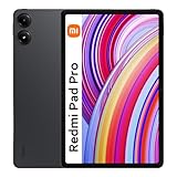 Xiaomi Redmi Pad Pro 8+ 256GB Mi Tablet, Display 12,1 Zoll, Akku mit 10000 mAh, Rückkamera mit 8 MP, Standby-Zeit bis zu 33,9 Tagen, Farbe Grau