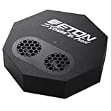 ETON Res 5 Flat: Flacher Aktiv-Subwoofer für die Reserverad-Mulde, Bassreflex Bassbox mit 2 x 5“ (2 x 130 mm) Woofer, Gehäuse nur 130 mm hoch, 300 Watt RMS