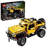 LEGO 42122 Technic Jeep Wrangler, 4x4-Spielzeugauto, Detailreicher Modellbausatz Für Offroad-Geländewagen, Geschenk Für Jungen Und Mädchen, Kreatives Spielzeug Für Kinder