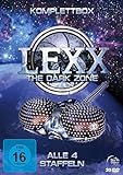 Lexx - The Dark Zone - Komplettbox (Alle 4 Staffeln) [20 DVDs]