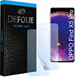 Crocfol Schutzfolie vom Testsieger [2 St.] kompatibel mit OPPO Find X5 Pro - selbstheilende Premium 5D Langzeit-Panzerfolie (Case-Friendly mit Veredelung)