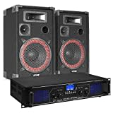 Fenton FPL500 Bluetooth- und MP3-Soundsystem Class-D 500 W