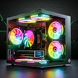 GameMachines HyperCube - Gaming PC - RGB CPU Kühler - Intel® Core™ i7 12700KF - NVIDIA GeForce RTX 4070-1000GB M.2 SSD - 32GB DDR4 - WLAN - Win 11 Pro