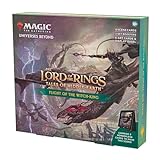 Magic: The Gathering Der Herr der Ringe: Geschichten aus Mittelerde Szenenbox – Flug des Hexenkönigs (6 Szenenkarten, 6 Artwork-Karten, 3 Set Booster + Aufsteller) (Englische Version)