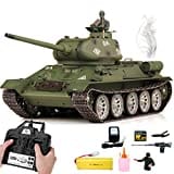 s-idee® 3909-1 Upgrade Version Sowjetunion T-34/85 Sowjetischer RC Kampfpanzer 1:16