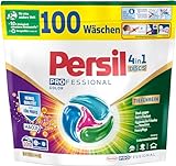 Persil Color 4in1 DISCS 100 Waschladungen, Waschmittel mit Tiefenrein Technologie, Colorwaschmittel für reine Wäsche und hygienische Frische für die Maschine