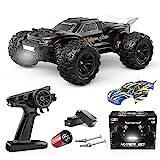 HYPER GO H16BM 1/16 4X4 RTR Bürstenlose Fernbedienungs Auto, Schnelle RC Autos für Erwachsene, Max. 68 km/h Hobby Elektro RC Car, Speed RC Truggy, Offroad RC Truck mit 2 Lipo Akkus für Jungen