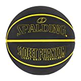 Spalding Phantom Ball 84386Z, Unisex basketballs, Black, 7 EU