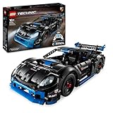 Lego Technic Porsche GT4 e-Performance Rennwagen, Ferngesteuerter Flitzer, interaktives Modellauto, Geschenk für Kinder, Bauspielzeug ab 10 Jahren 42176