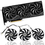 Dotodo T129215SU GPU-Kartenkühler für ASUS ROG STRIX-GeForce RTX 2070 2080 Super Ti Gaming RTX2080 RTX2080Ti Lüfter (Fan-ABC)