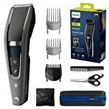 Philips Hair Clipper Series 7000 Haarschneider mit Trim-n-Flow-Technologie (Modell HC7650/15)