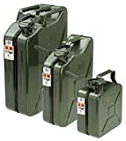 FERVI 0189/10C TANICA TIPO MILITARE BENZINA ODER DIESEL ANTISKOPF 10 LITER