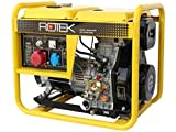 Rotek Diesel Stromerzeuger GD4-3-6000-5EBZ (5,5 kVA / 400V 50Hz 3-phasig)