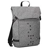 zwei Olli Cycle OCR200 Fahrradrucksack 43/60 cm Stone