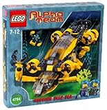 Lego 4794 - Alpha Team Kommando U-Boot, 188 Teile