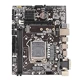 LGA 1151 Motherboard, Unterstützt die 8. und 9. Generation für mit Stabiler Stromversorgung, Dual Channel DDR4 Speichersteckplatz, Integriertem Grafikprozessor