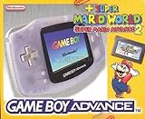 Gameboy Advance Konsole Clear Blue inkl. Super Mario Advance 2