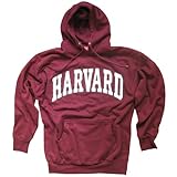 Harvard University Kapuzen Sweatshirt/Kapuzenpullover – Offiziell lizenziert, Mittel, kastanienbraun