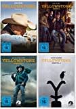 Yellowstone - Die kompletten Staffeln 1+2+3+4 im Set (17 DVDs)