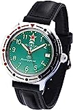 Vostok WOSTOK Komandirskie Automatik 2416/921307 russische mechanische Uhr aus Russland