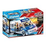 PLAYMOBIL® City Action Polizei-Mannschaftswagen mit Licht und Sound 70899