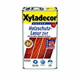 Xyladecor Holzschutzlasur 2in1 Aussen, 5 Liter, Farbton Teak