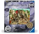 Ravensburger EXIT Puzzle 17446 – EXIT The Circle, Anno 1683 - Escape Room Puzzle mit 919 Teilen, ab 14 Jahren