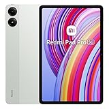 Xiaomi Redmi Pad Pro 5G 8+128GB, 12,1" 120Hz 2,5K Display, 8MP Selfie- und Rückkamera, Dual-SIM, Dual 5G-Unterstützung, großer 10000mAh Akku, unterstützt Wi-Fi 6E, 33W Schnellladung Grün