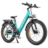 ENGWE E Bike Mountainbike Elektrofahrräder, Ebike 48V 16Ah Akku bis 150km, E-Bike mit 26x4 Zoll Fat Tire, Electric Bike 250W Motor Max. 25km/h, E26