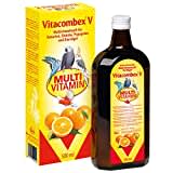 Quiko Vitacombex V 500ml - Multivitaminsaft für Ziervögel