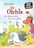 Die Olchis. Ein Drachenfest für Feuerstuhl: Wort + Zahl = genial! Level 1. Spielerisch Lesen und Rechnen lernen mit den beliebten Kinderbuch-Helden