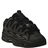 Osiris Osiris D3 2001 Black Black, Herren Sneaker Schwarz Black Black 42 EU