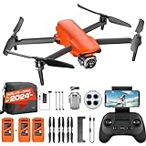 Autel Robotics EVO Lite+ Premium Bundle, 2,5 cm CMOS-Sensor mit 6K HDR-Kamera, 3-Achsen-Gimbal, 3-Wege-Hindernisvermeidung, 40 Minuten Flugzeit, 7,4 Meilen Übertragung, 16-facher Zoom, dynamisches