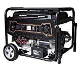 ITCPOWER IT-GG7000FE Elektrischer Generator Benzin, 5000 W, 230 V, Schwarz, Grande