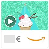 Digitaler Amazon.de Gutschein mit Animation (Birthday Party)