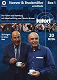 Tatort - Stoever & Brockmöller ermitteln - Der Tatort aus Hamburg [20 DVDs]