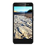 Gigaset GS170 Smartphone (12,7 cm (5 Zoll) Touch-Display, 16 GB Speicher, Android 7.0) schwarz